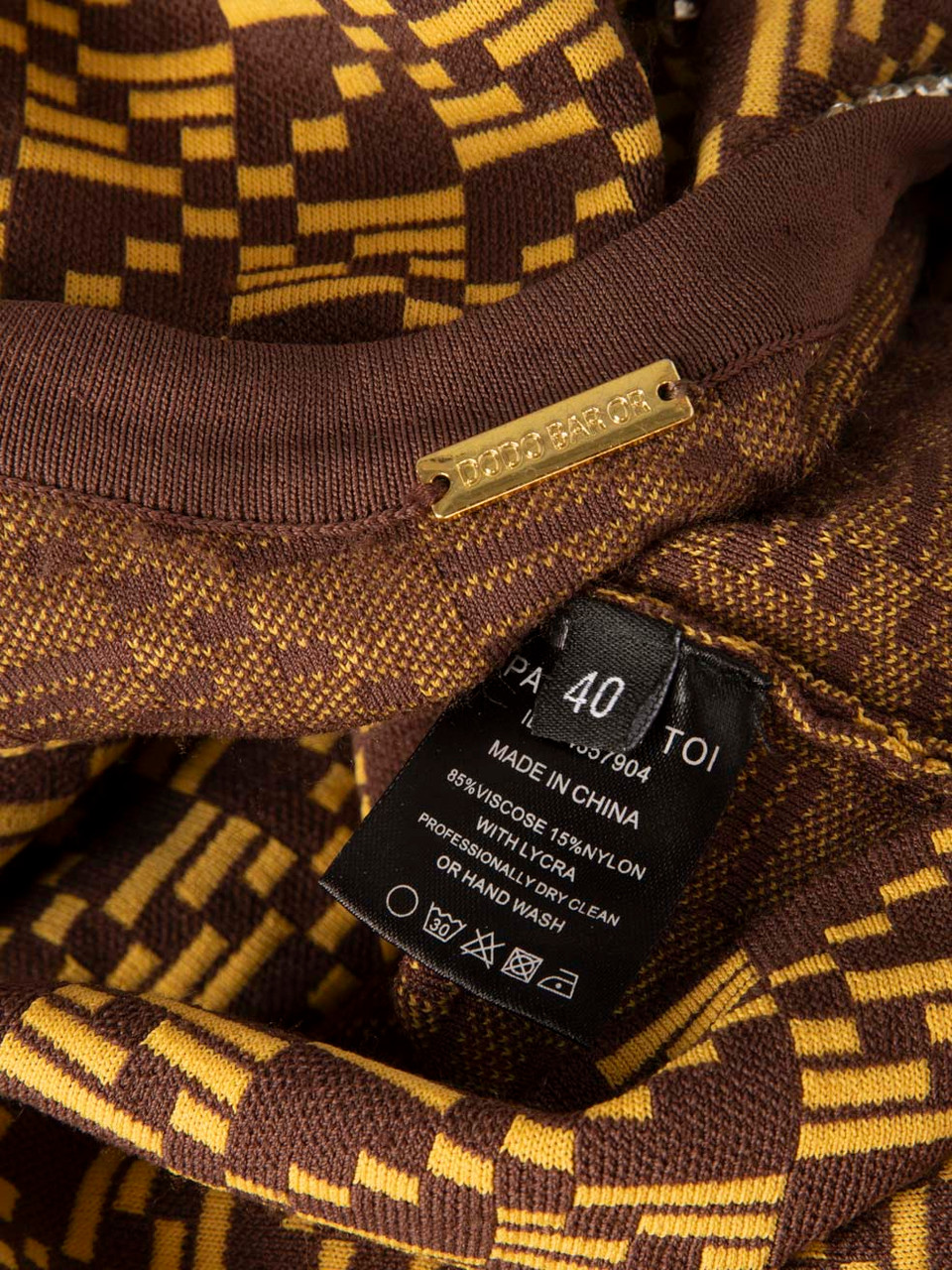 Dodo Bar Or Embellished Neckline Maxi Dress Dodo Bar Or Embellished Neckline Maxi Dress