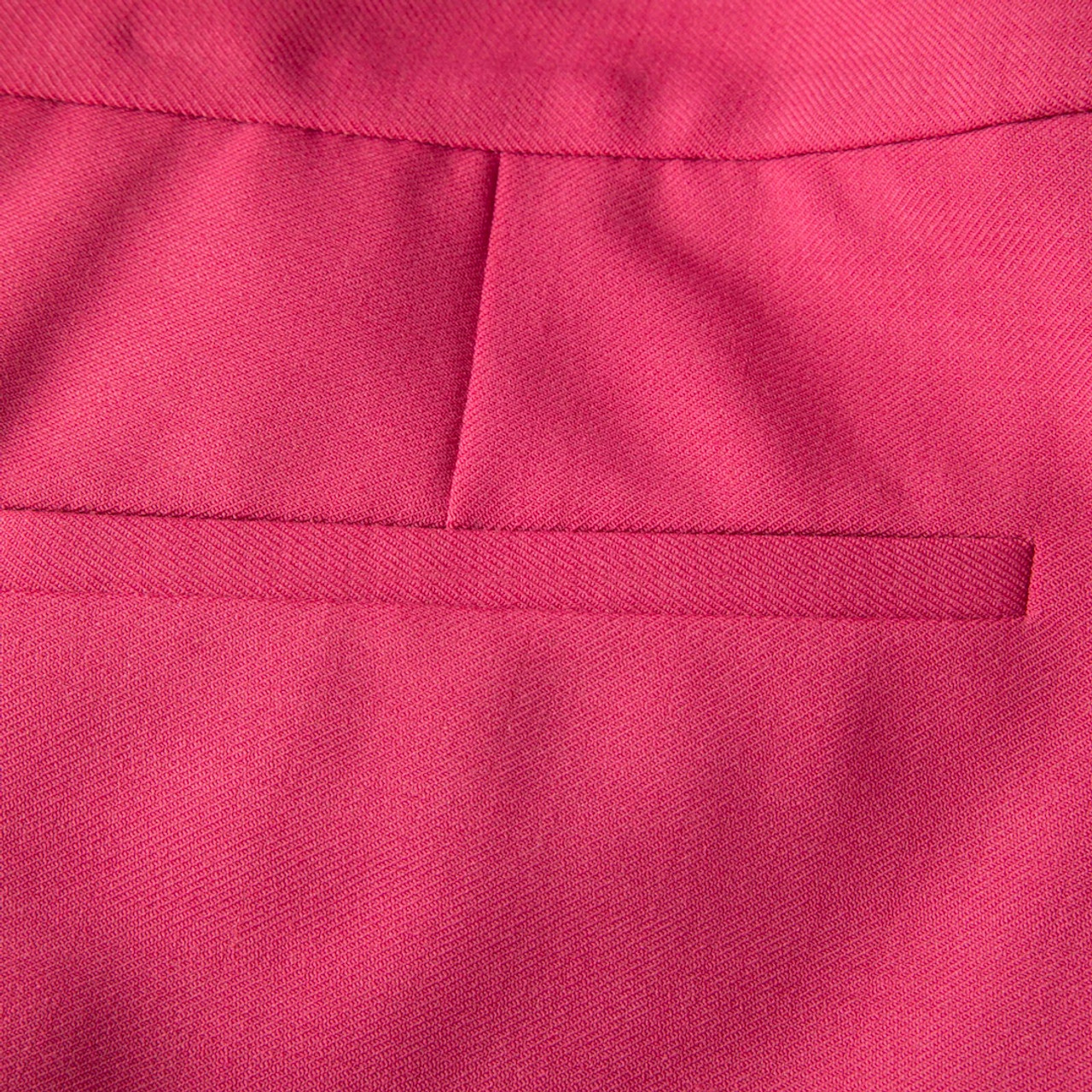 Maje Magenta Tailored High Rise Trousers