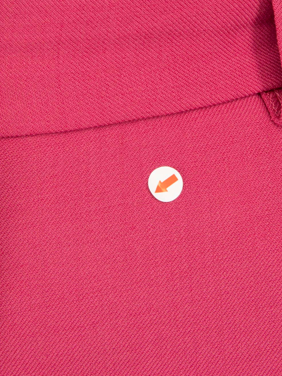 Maje Magenta Tailored High Rise Trousers