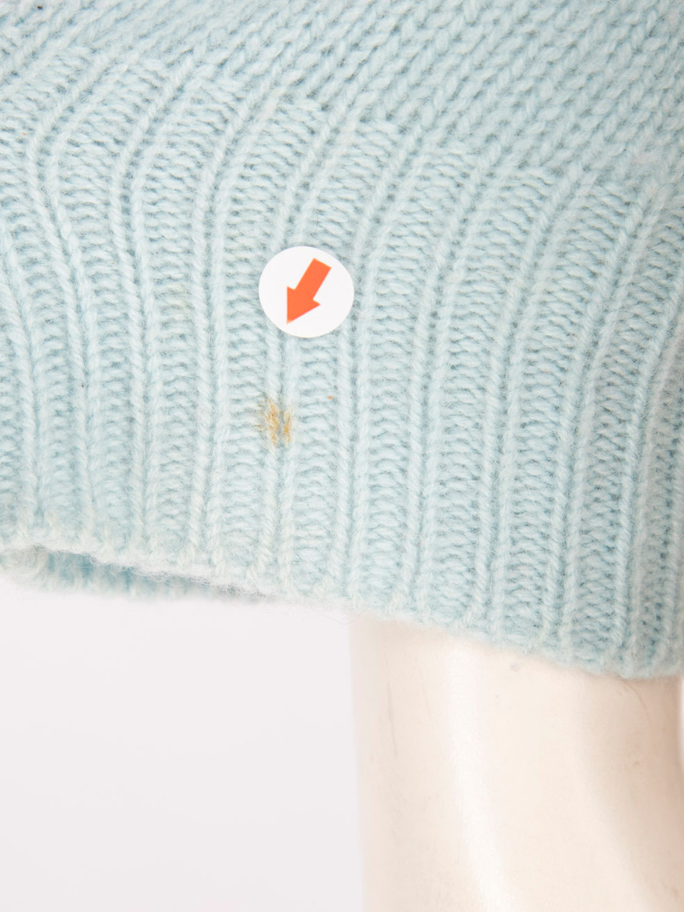 Alberta Ferretti Blue Wool Knitted Jumper Alberta Ferretti Blue Wool Knitted Jumper