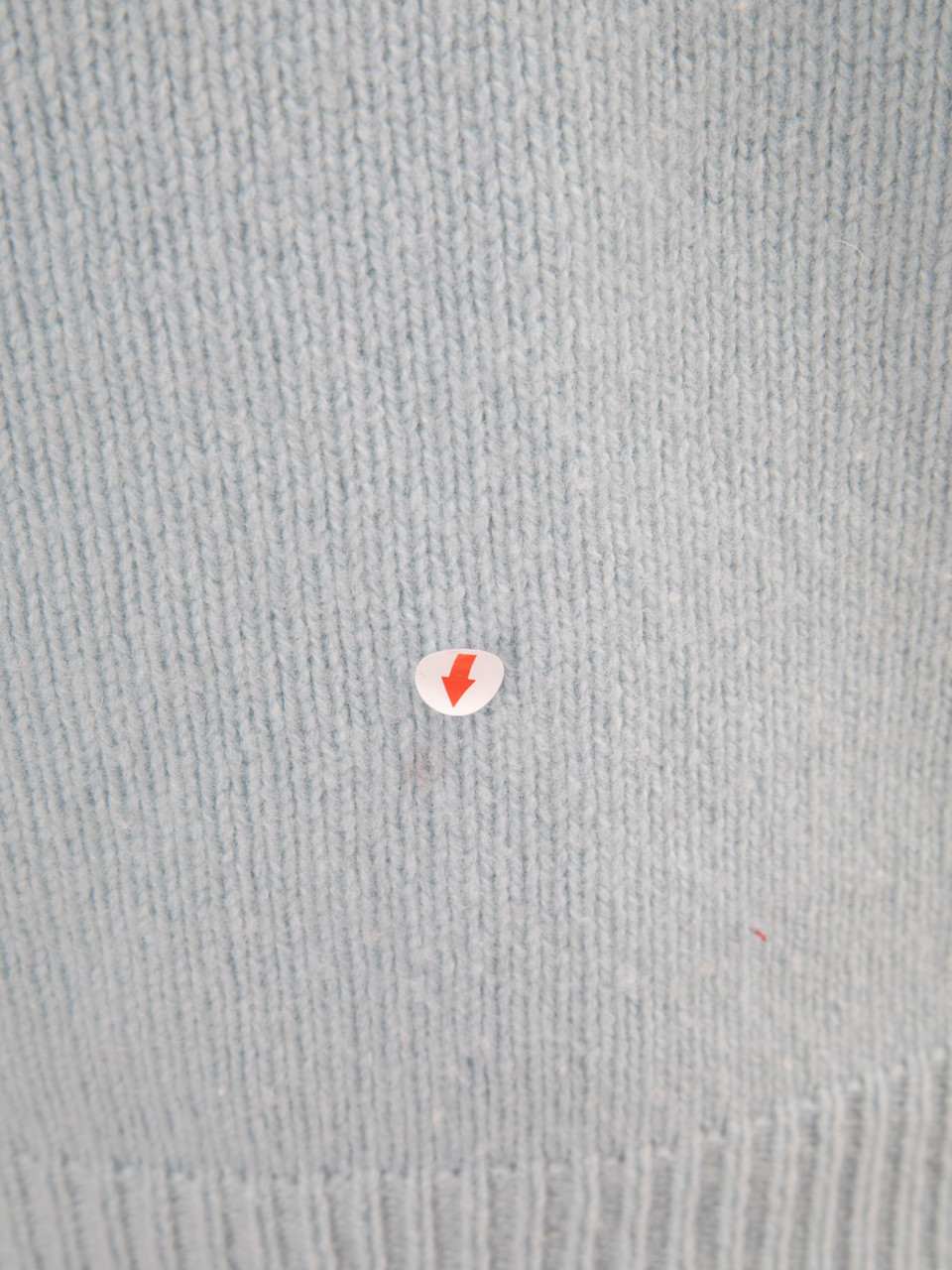 Alberta Ferretti Blue Wool Knitted Jumper Alberta Ferretti Blue Wool Knitted Jumper