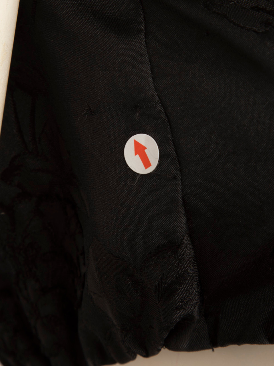 Miu Miu Black Silk Floral Bralette Top Miu Miu Black Silk Floral Bralette Top