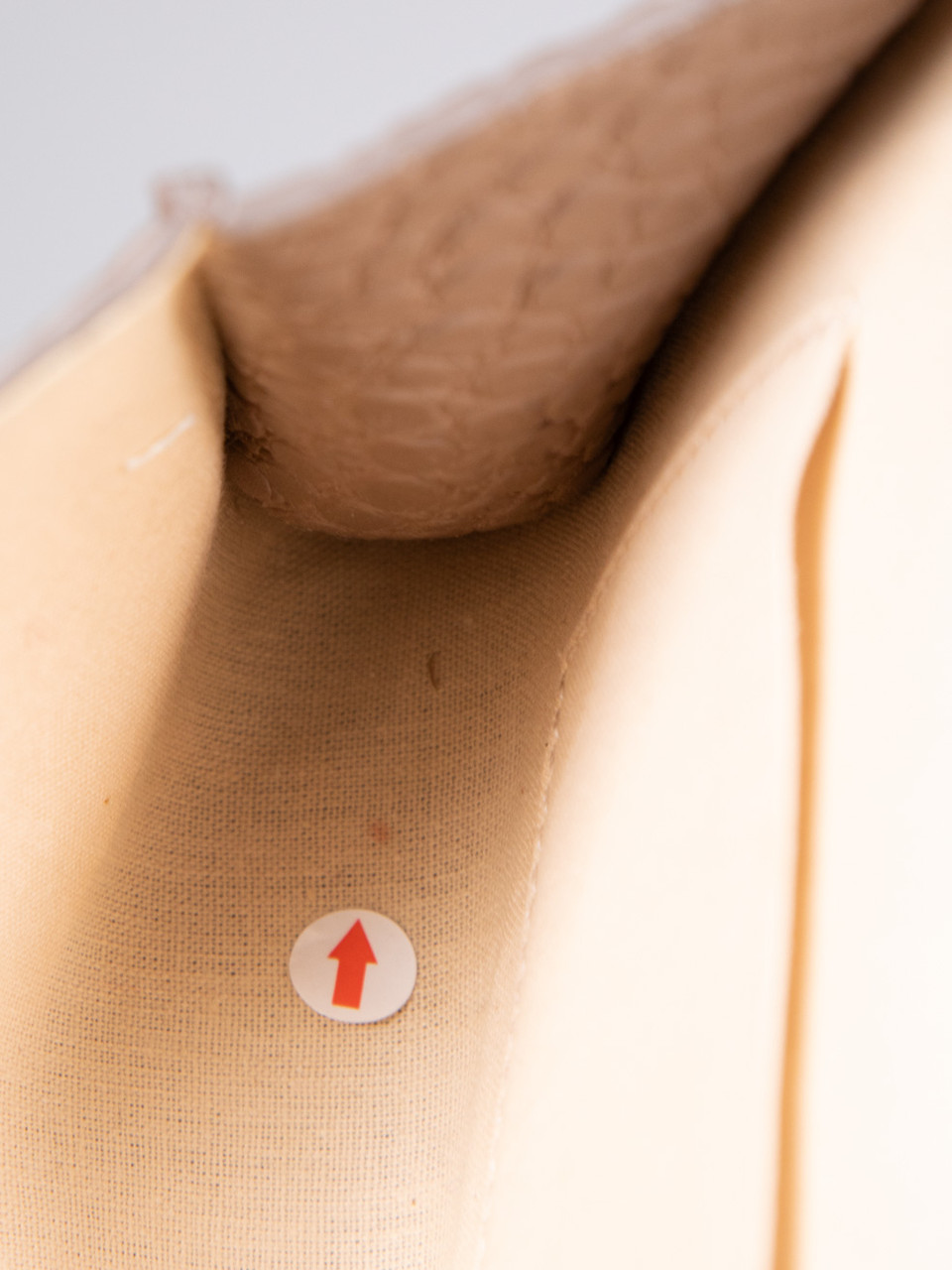 NANUSHKA Brown Vegan Leather Croc Embossed Day Bag NANUSHKA Brown Vegan Leather Croc Embossed Day Bag