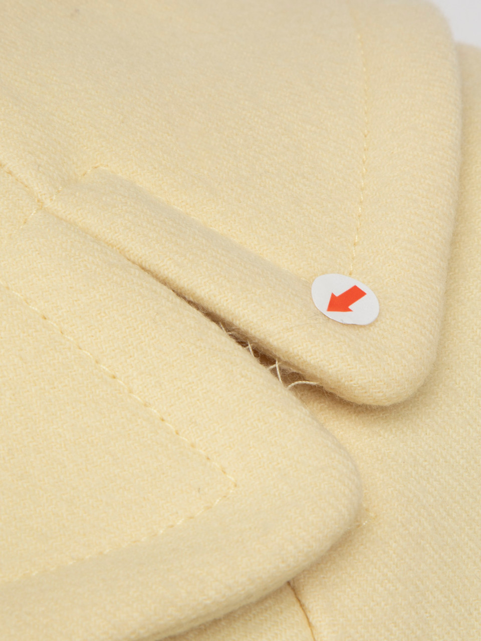 MAX&Co. Yellow Double Breasted Mid Length Coat MAX&Co. Yellow Double Breasted Mid Length Coat