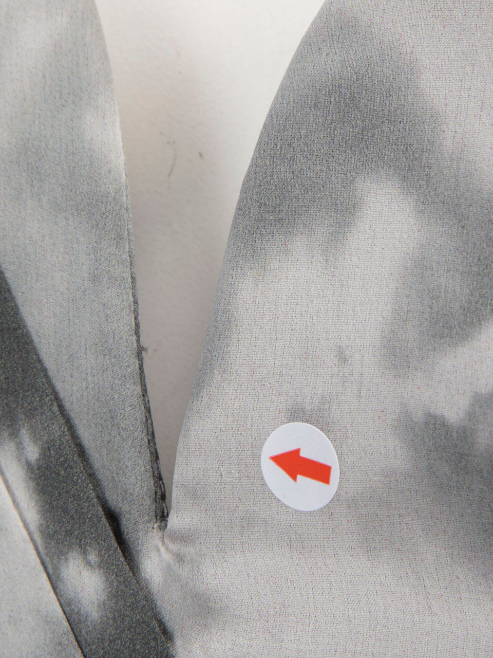 Zimmermann Grey Silk Tie Dye Midi Dress Zimmermann Grey Silk Tie Dye Midi Dress