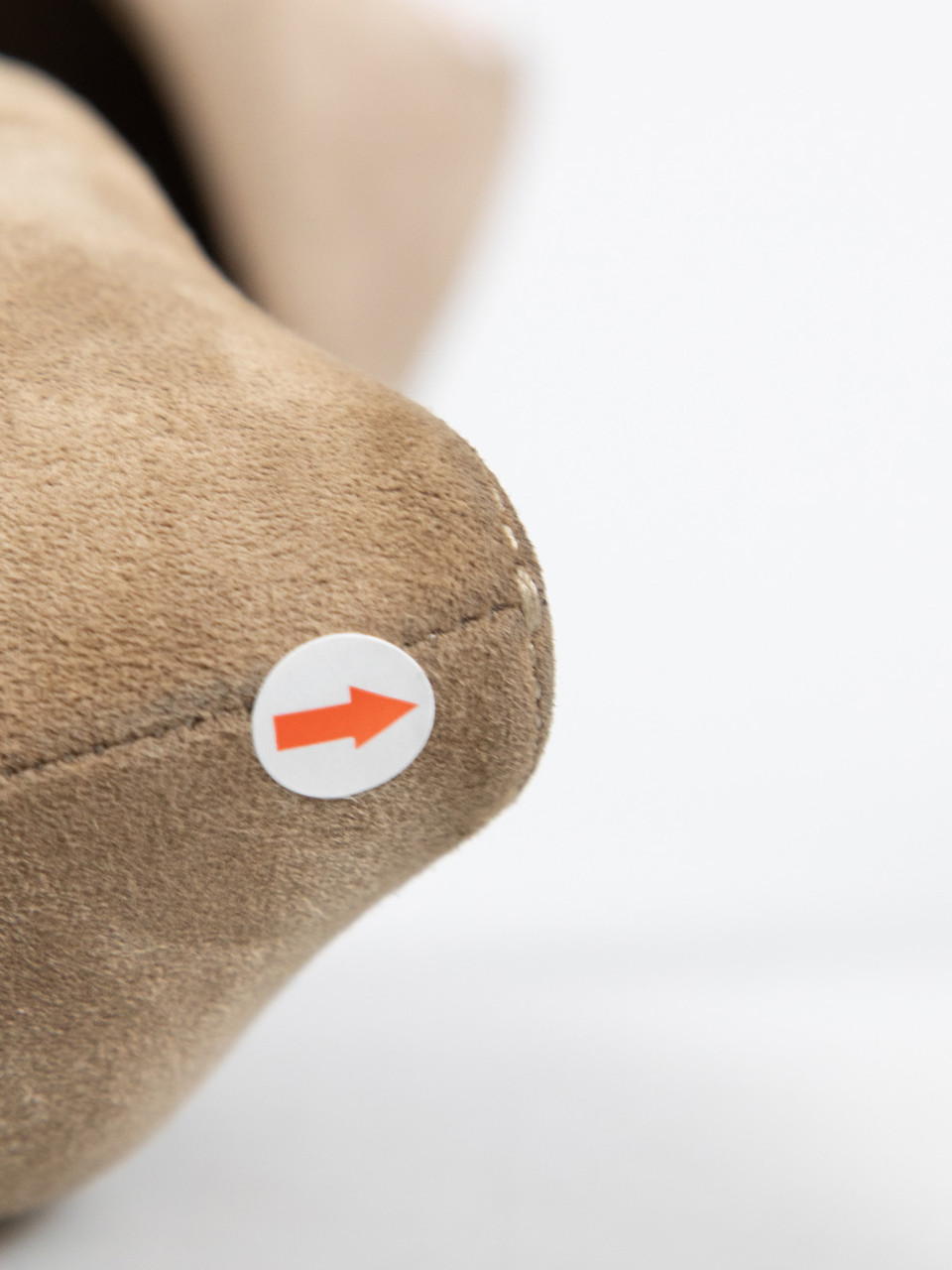 Burberry Grey Suede Snakeskin Heel Wedges