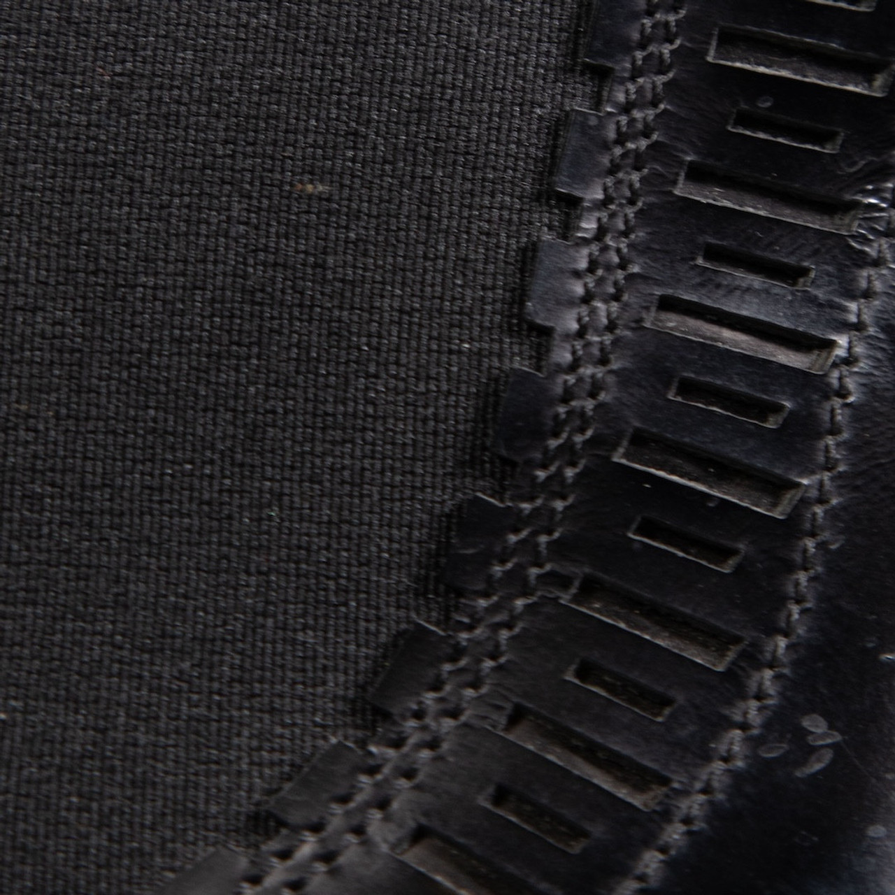 Tod's Black Leather Cut Out Pattern Chelsea Boots Tod's Black Leather Cut Out Pattern Chelsea Boots