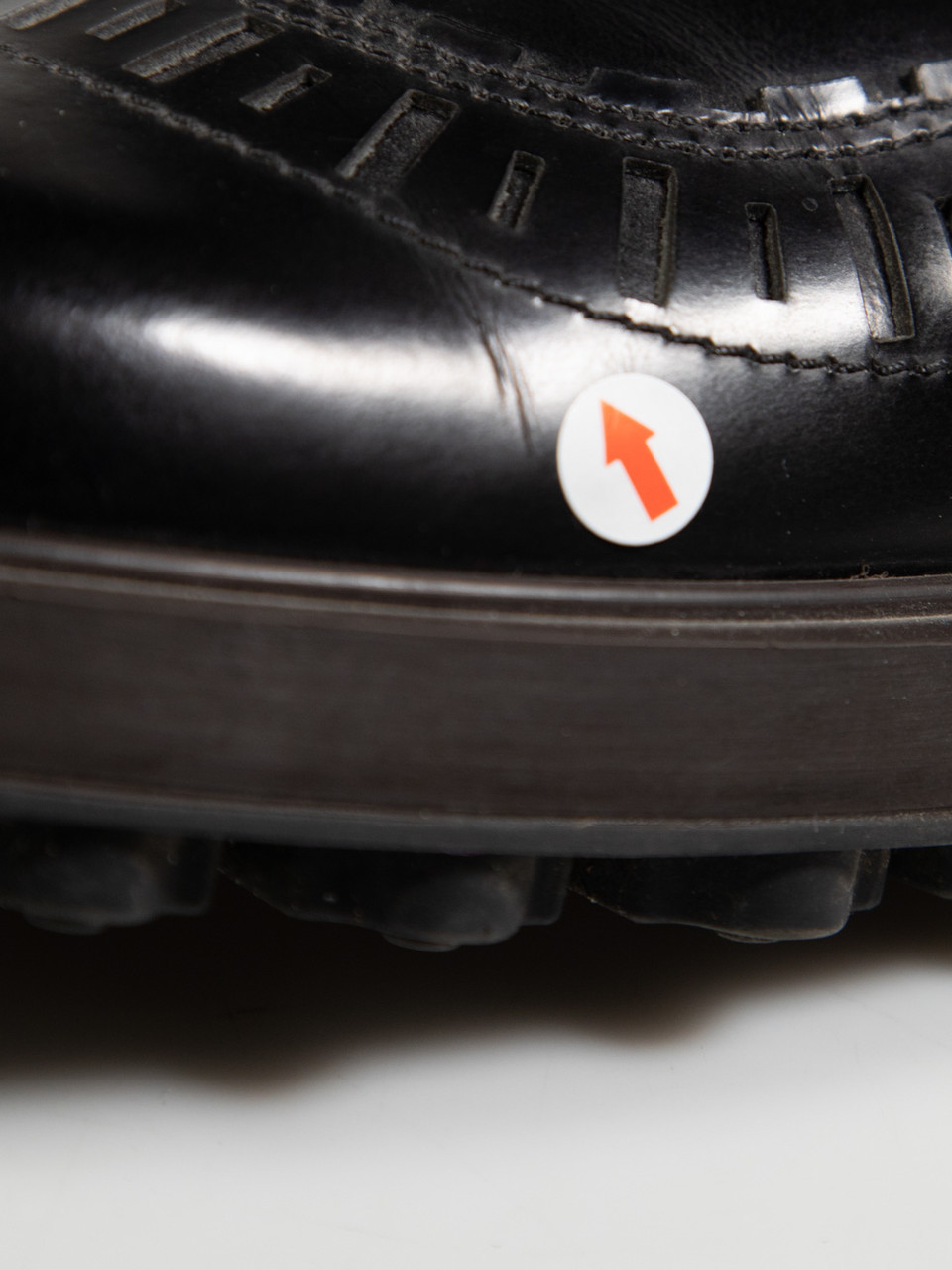 Tod's Black Leather Cut Out Pattern Chelsea Boots Tod's Black Leather Cut Out Pattern Chelsea Boots