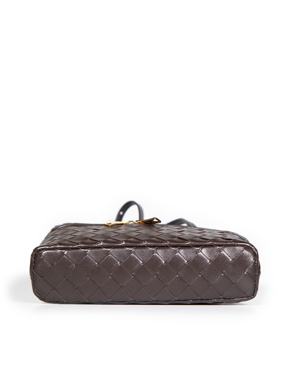 Bottega Veneta Brown Leather Bang Bang Vanity Case Bag Bottega Veneta Brown Leather Bang Bang Vanity Case Bag