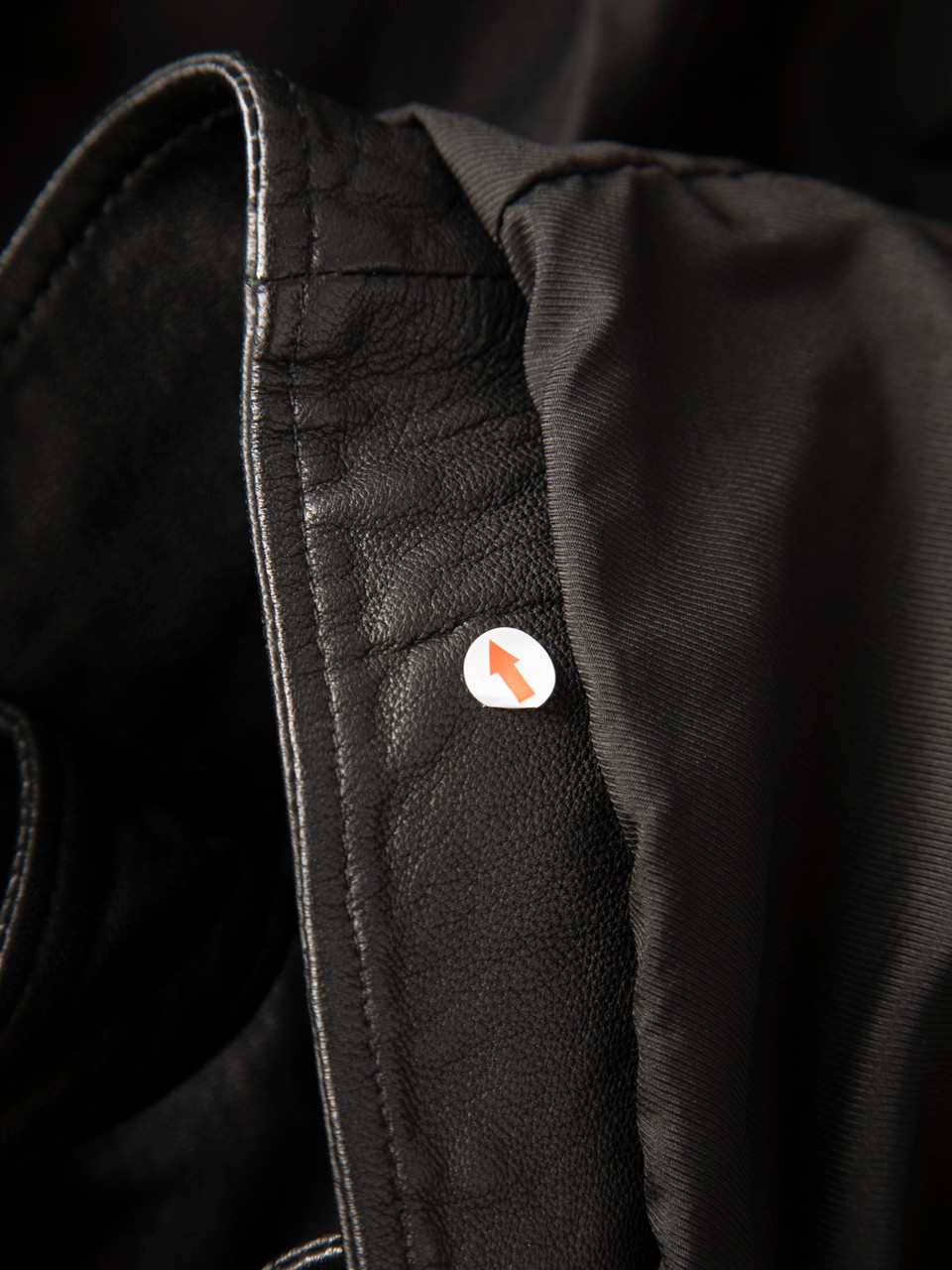 All Saints Black Tassel Balfern Biker Jacket All Saints Black Tassel Balfern Biker Jacket