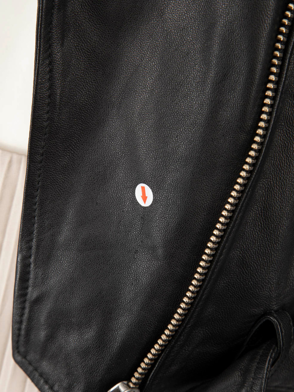 All Saints Black Tassel Balfern Biker Jacket All Saints Black Tassel Balfern Biker Jacket