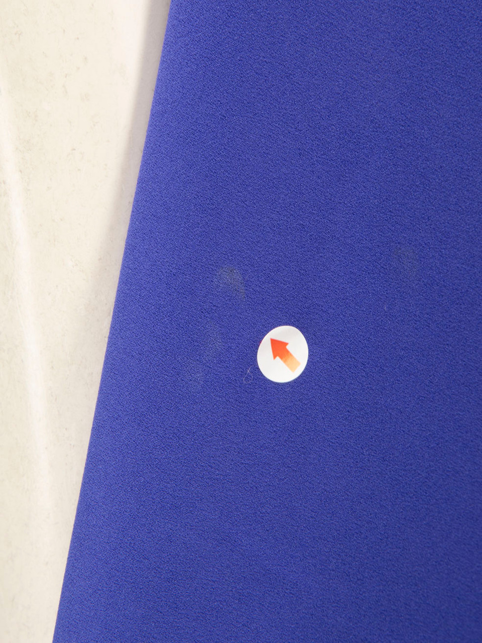 Badgley Mischka Blue Embellished Waist Maxi Gown