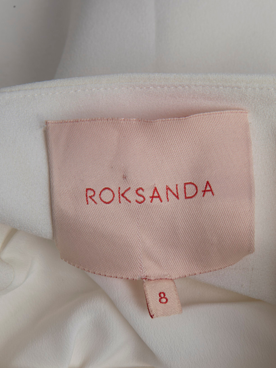 Roksanda White Puff Sleeve Mini Dress Roksanda White Puff Sleeve Mini Dress