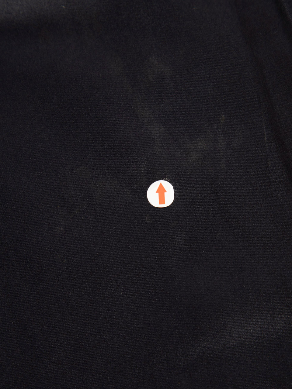 Dior Navy Button Detail Belted Dress