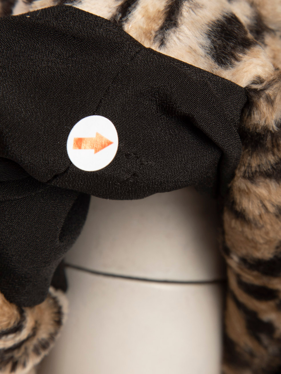 Emilia Wickstead Leopard Print Velour Long Coat Emilia Wickstead Leopard Print Velour Long Coat