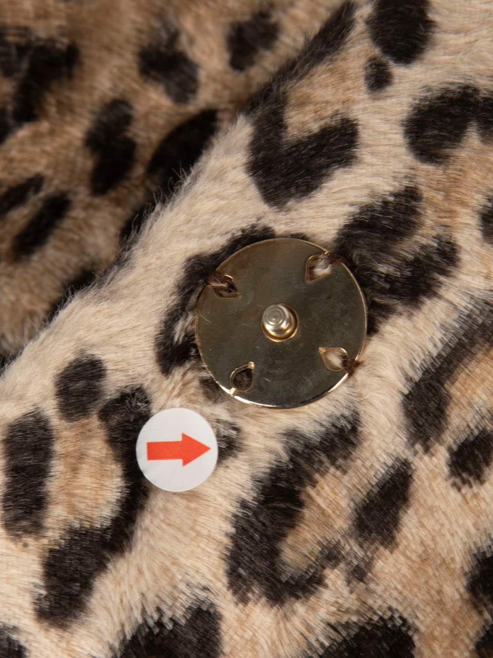 Emilia Wickstead Leopard Print Velour Long Coat Emilia Wickstead Leopard Print Velour Long Coat