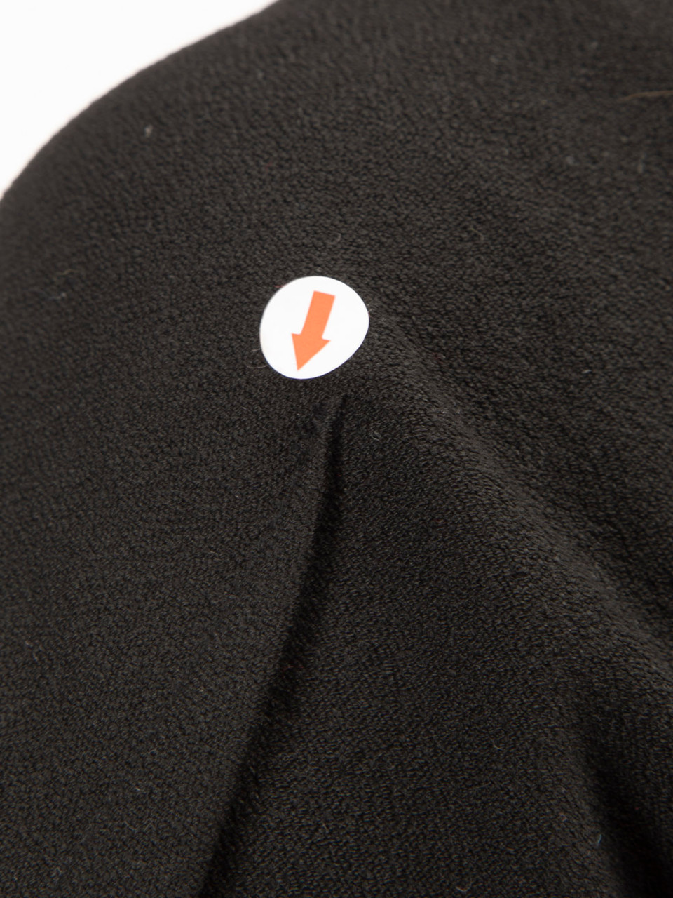 Roland Mouret Black Knee Length Body-Con Dress Roland Mouret Black Knee Length Body-Con Dress