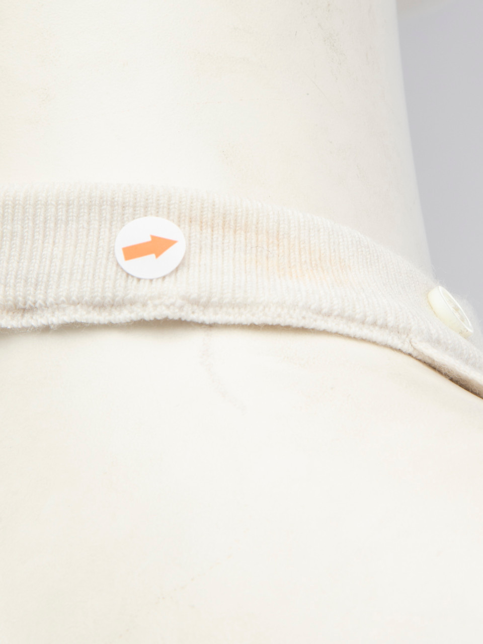 Jacquemus Ecru Tie Wool Midi Dress Jacquemus Ecru Tie Wool Midi Dress