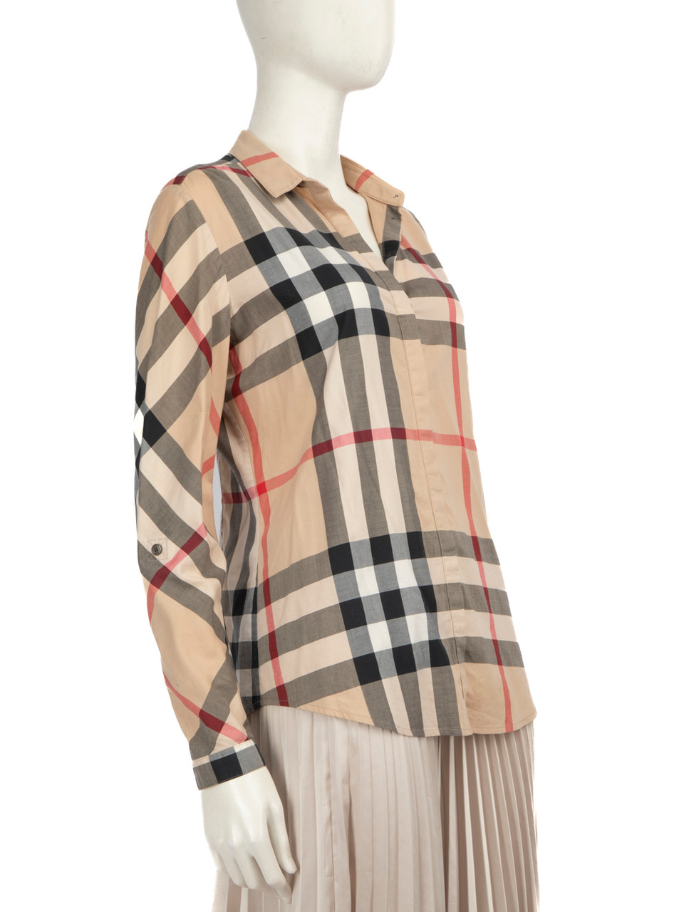 Burberry Nova Check Long Sleeve Shirt