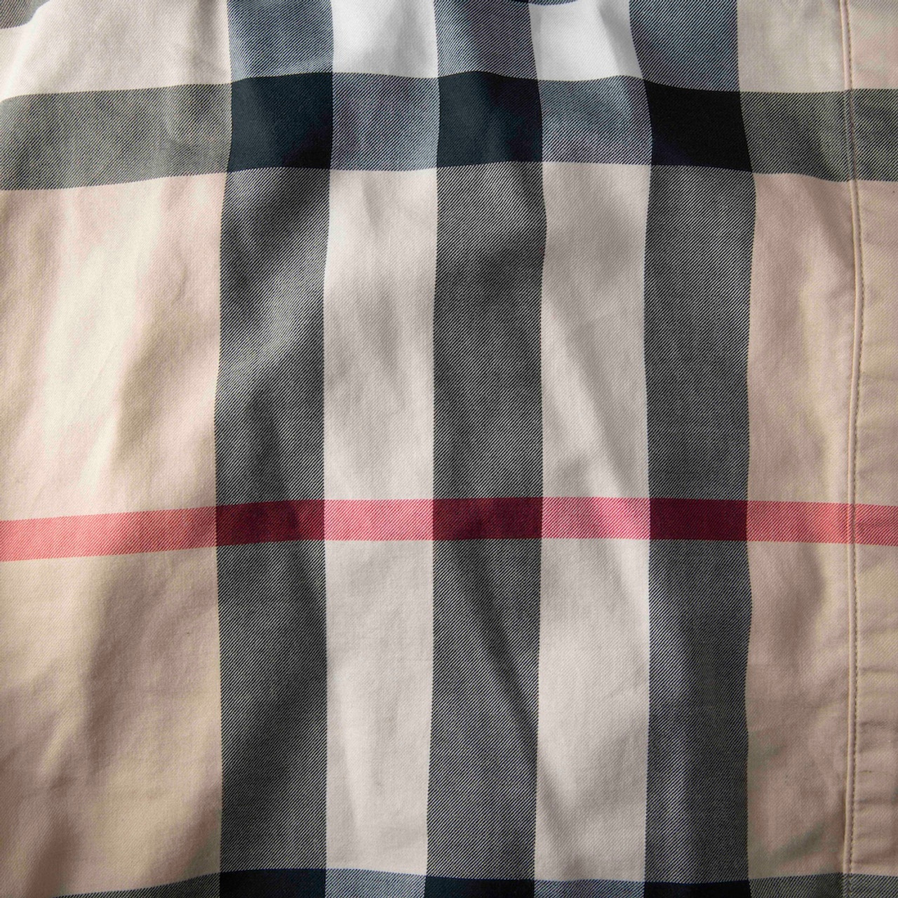 Burberry Nova Check Long Sleeve Shirt