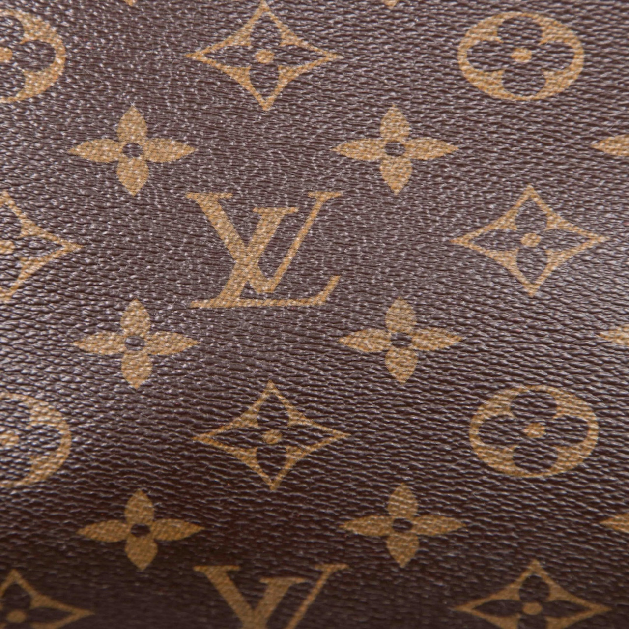 Louis Vuitton 2017 Brown Monogram Pouch Clutch