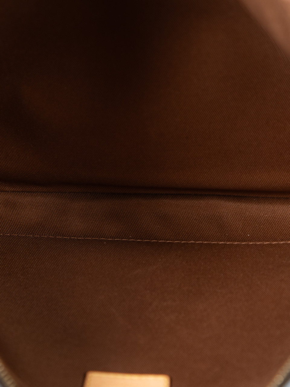 Louis Vuitton 2017 Brown Monogram Pouch Clutch