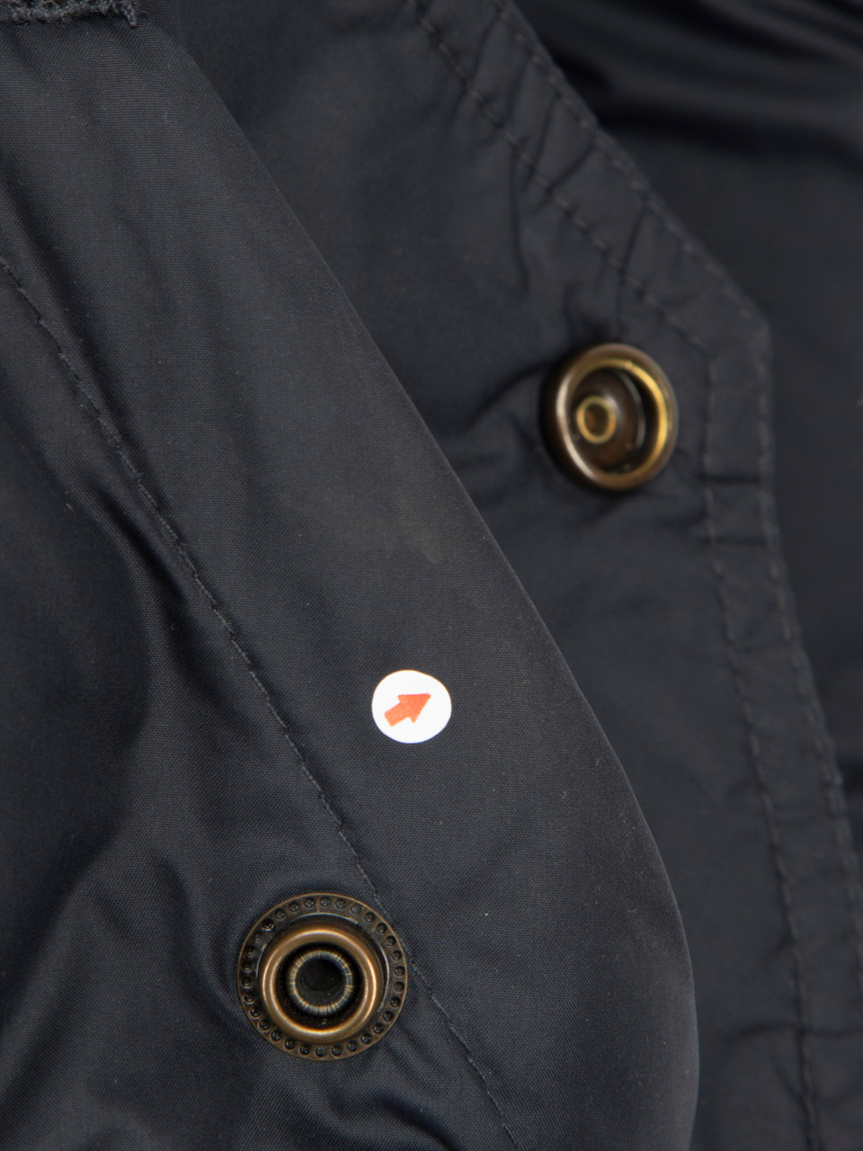 Burberry Navy Puffer Mid Length Belted Coat Burberry Navy Puffer Mid Length Belted Coat