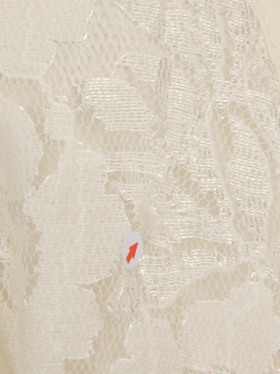 LoveShackFancy Pink Ombré Panelled Maxi Dress LoveShackFancy Pink Ombré Panelled Maxi Dress