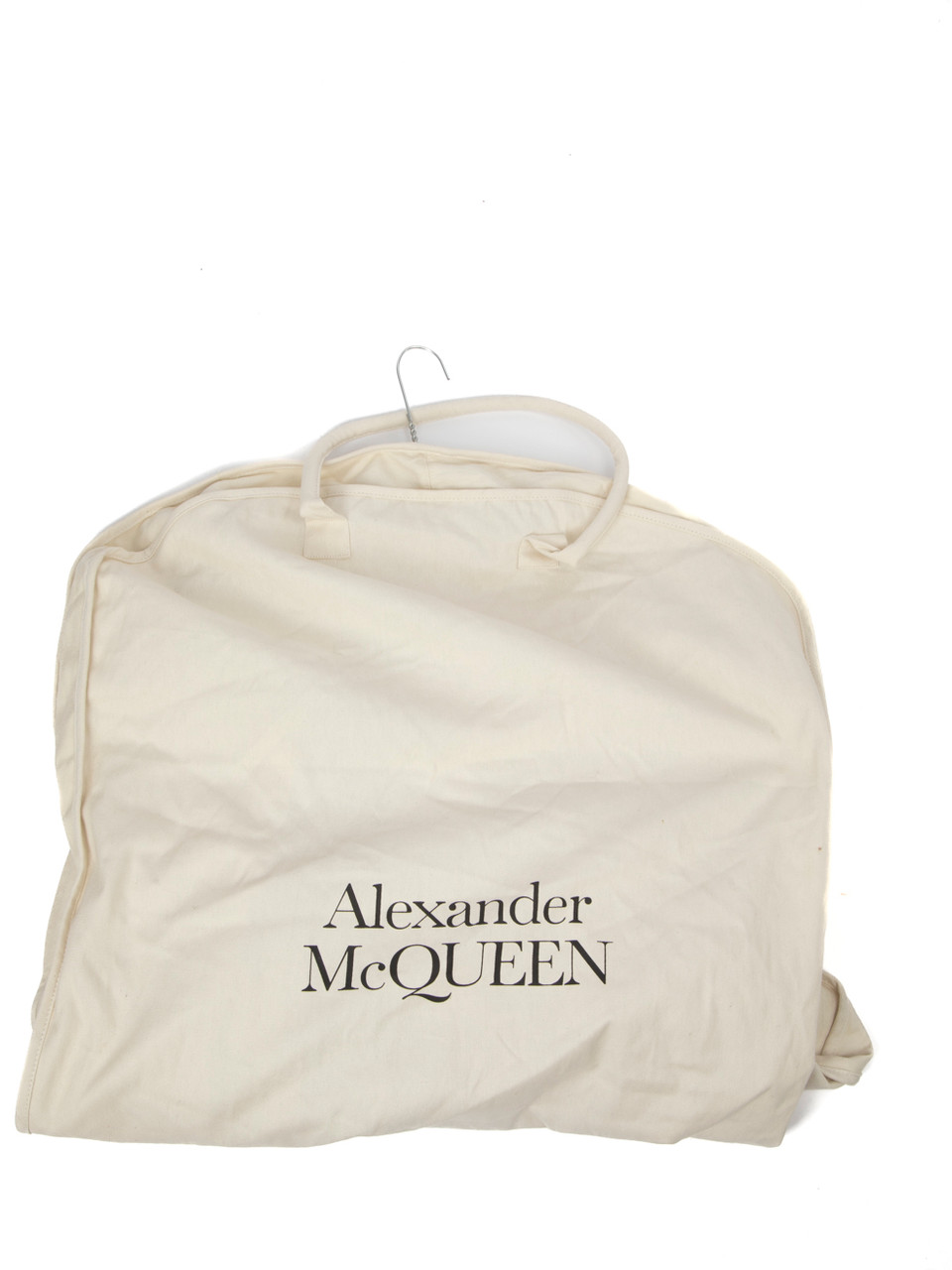 Alexander McQueen Green Wing Print Skirt Alexander McQueen Green Wing Print Skirt