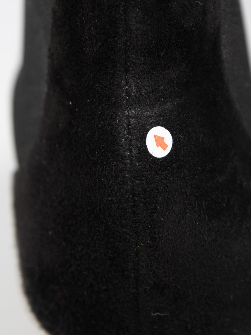 Alaïa Black Mid Calf Suede Boots Alaïa Black Mid Calf Suede Boots