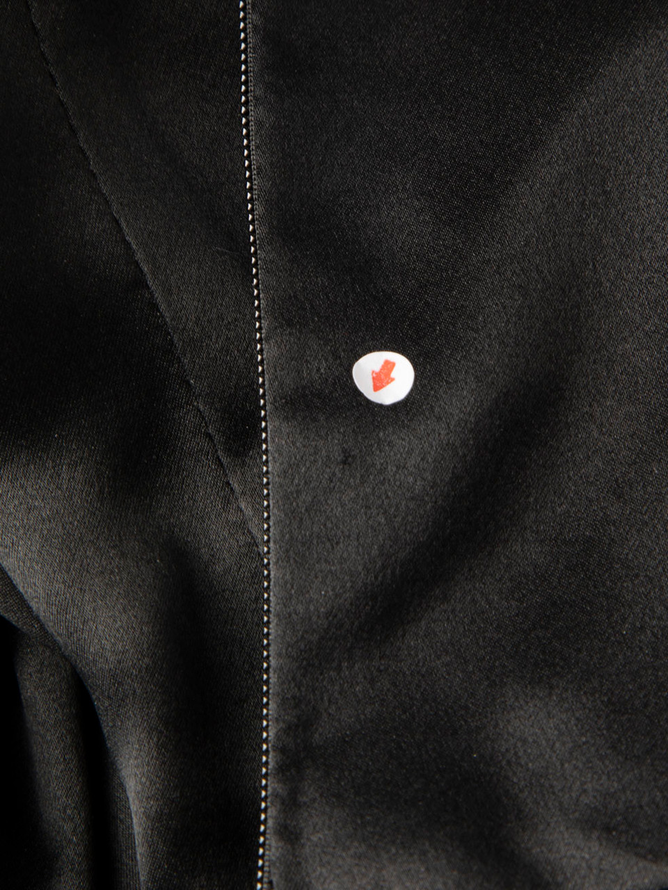 Collette Dinnigam Black Embellished Silk Dress Collette Dinnigam Black Embellished Silk Dress