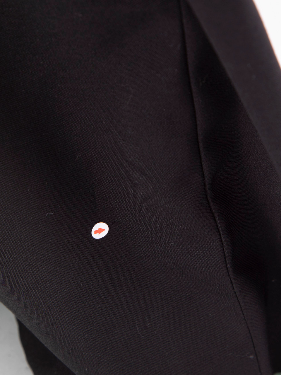 Alexander McQueen Black Flared Wool Trousers Alexander McQueen Black Flared Wool Trousers