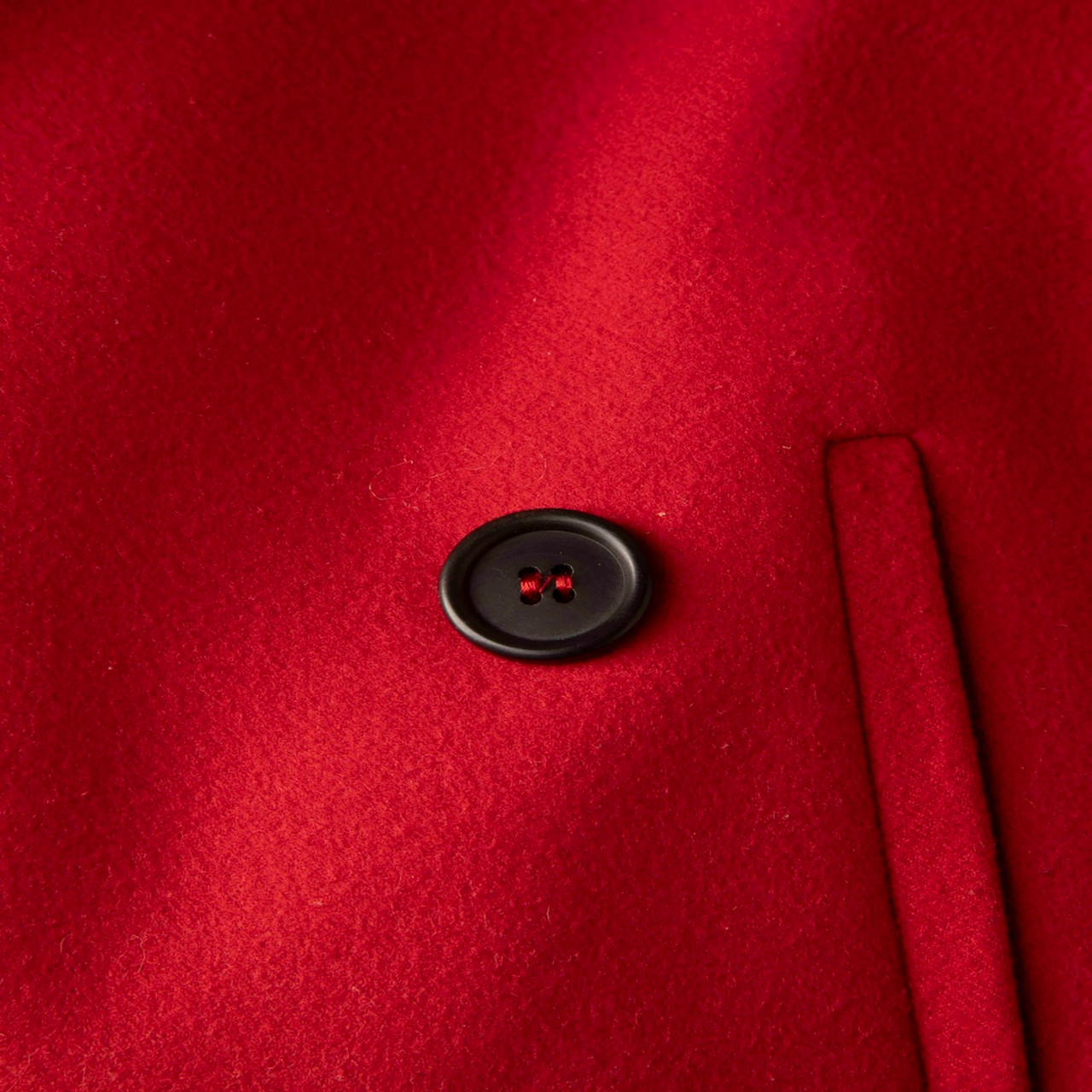Miu Miu Red Wool Double Breasted Jacket Miu Miu Red Wool Double Breasted Jacket