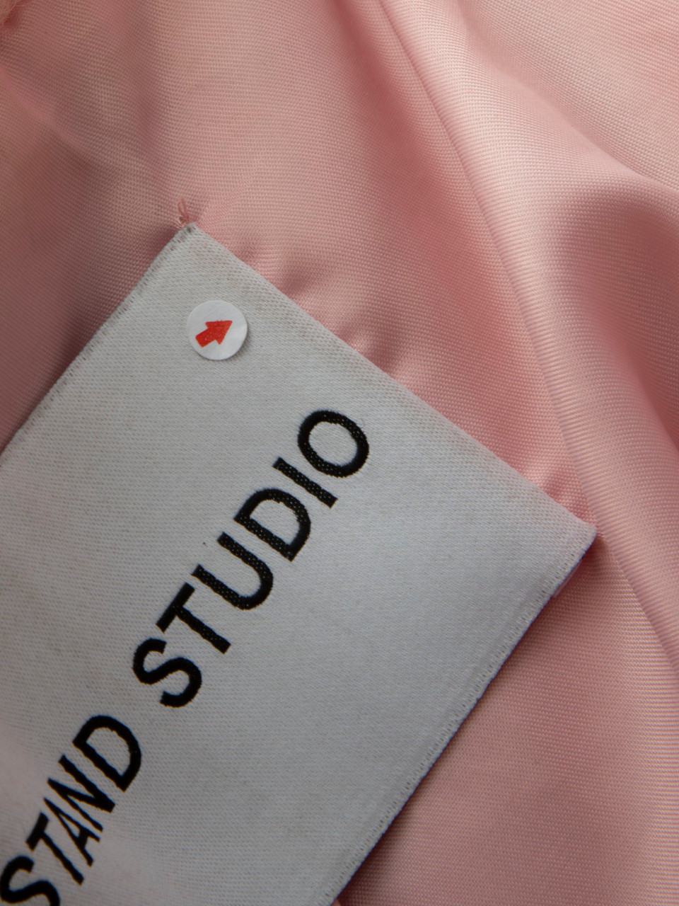 Stand Studio Pink Faux Fur Cropped Janet Jacket Stand Studio Pink Faux Fur Cropped Janet Jacket