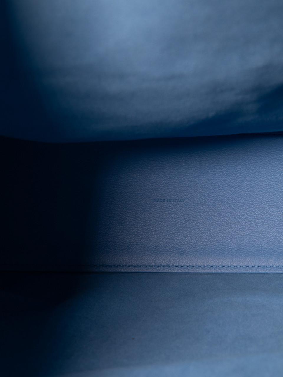 Smythson Blue Leather Tote Bag Smythson Blue Leather Tote Bag