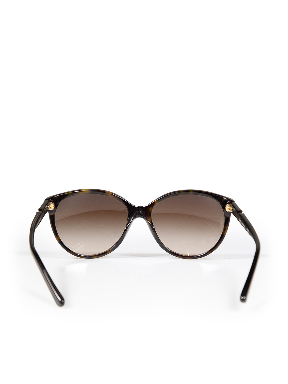 Dolce & Gabbana Brown Gradient Cat Eye Sunglasses Dolce & Gabbana Brown Gradient Cat Eye Sunglasses