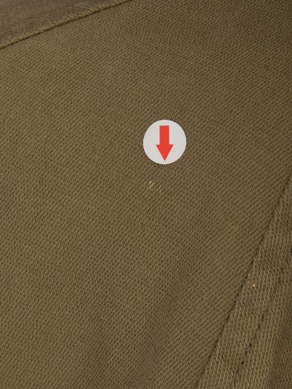 Saint Laurent Green Coyote Fur Collar Parka Coat Saint Laurent Green Coyote Fur Collar Parka Coat