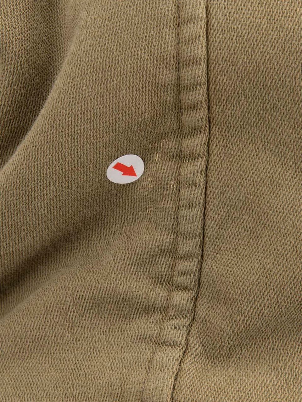 Saint Laurent Green Coyote Fur Collar Parka Coat Saint Laurent Green Coyote Fur Collar Parka Coat