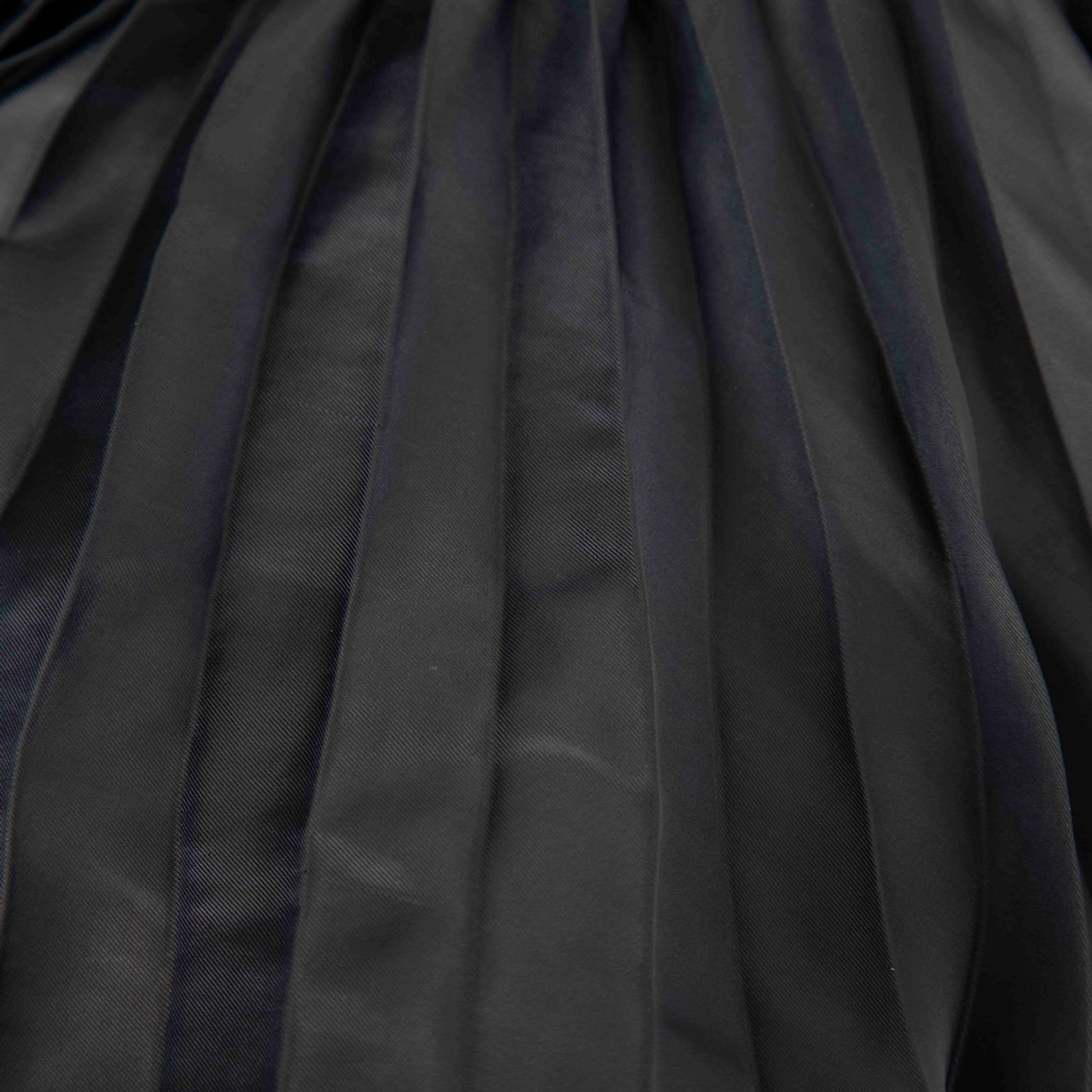 A.L.C. Navy Pleated Skirt Maxi Dress