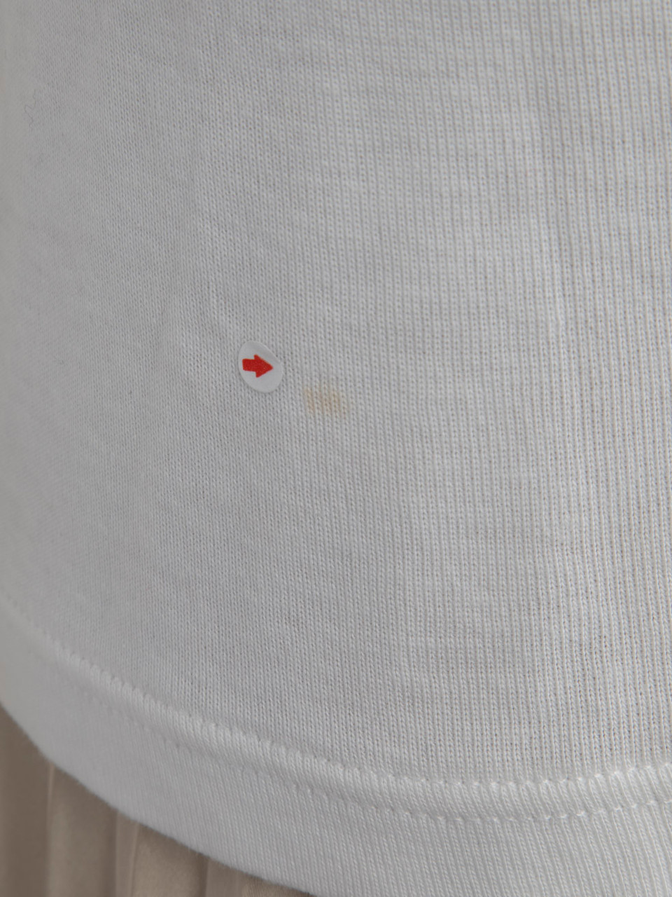 Chanel White Bow Strap Ruffle CC Tank Top Chanel White Bow Strap Ruffle CC Tank Top