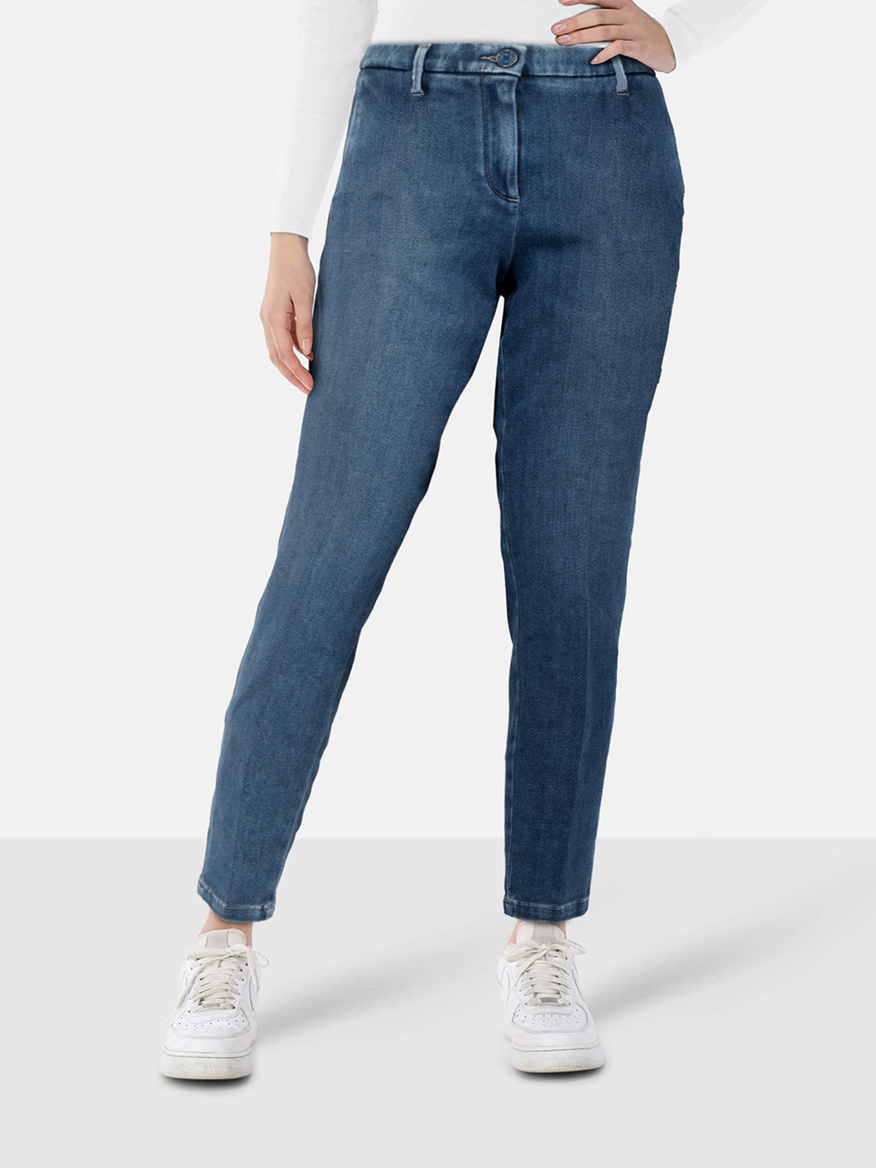 Jacob Cohen Blue Skinny Marina Jeans