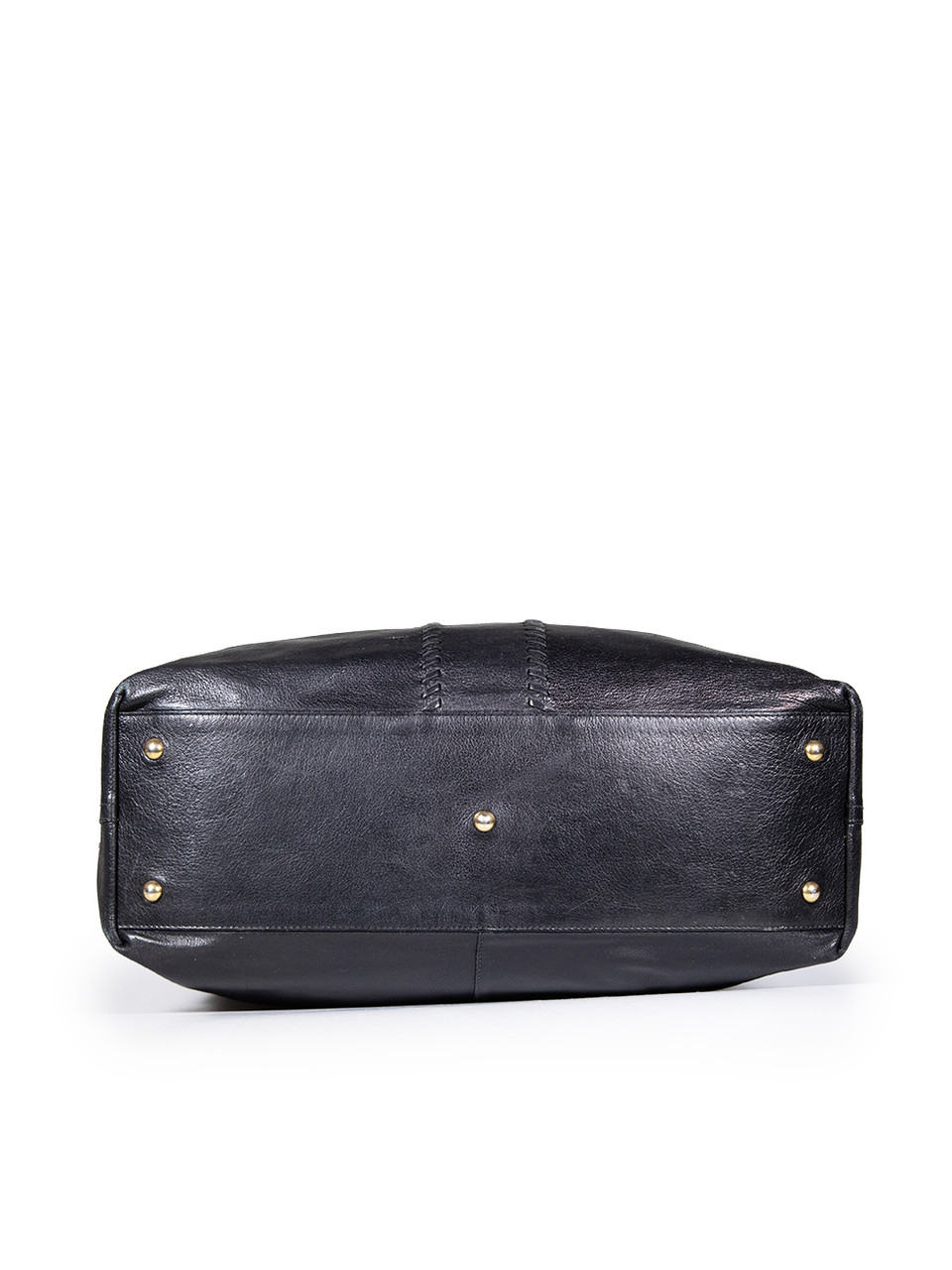 Saint Laurent Reversible Leather Y Detail Tote Bag