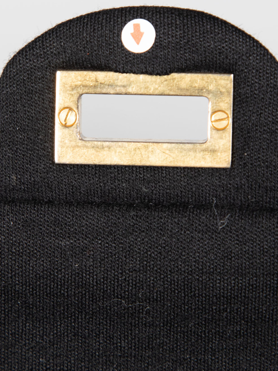 Chanel 2009-2010 Black Quilted Jersey 2.55 Bag