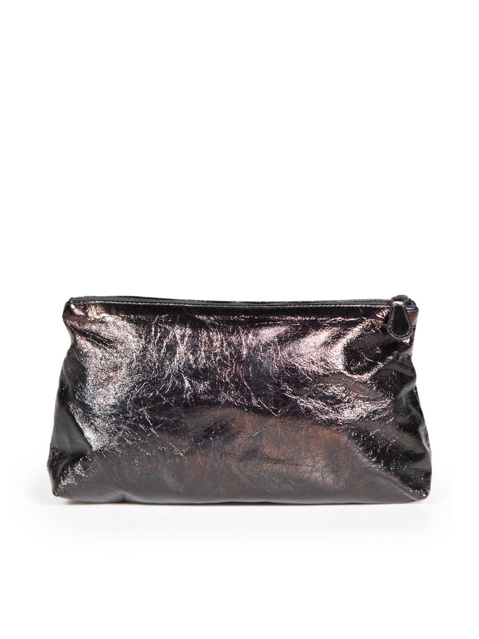 Bottega Veneta Metallic Brown Intrecciato Tote Bag