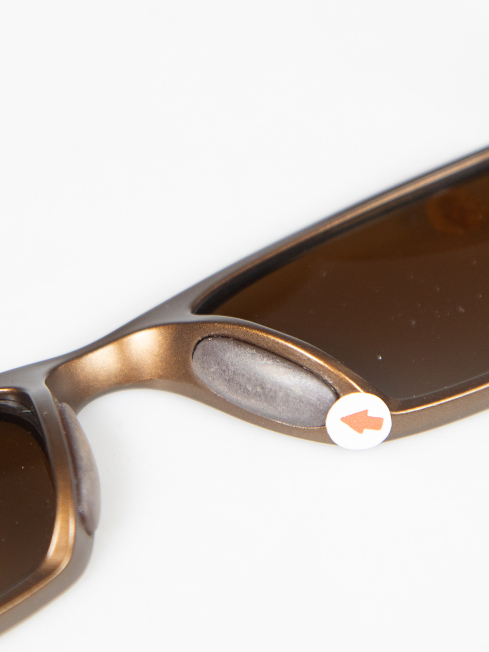 Porsche Design Brown Tinted Rectangular Sunglasses Porsche Design Brown Tinted Rectangular Sunglasses