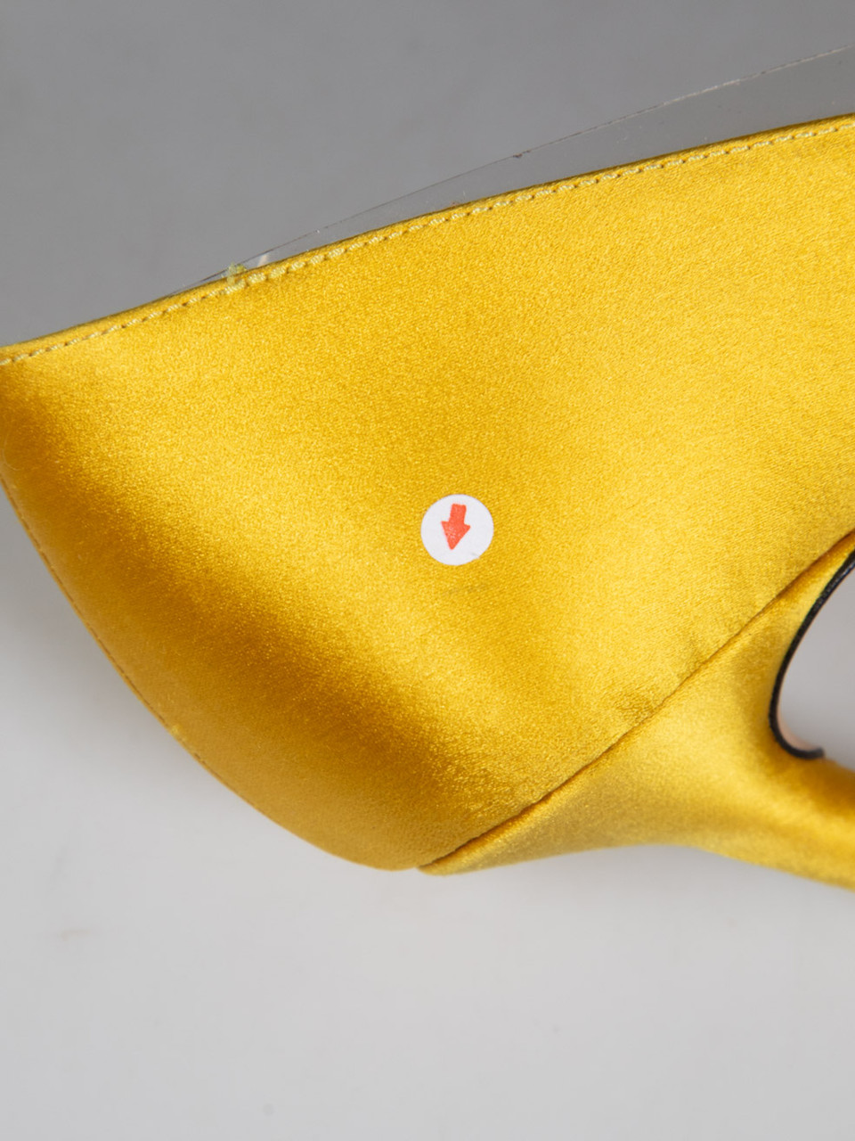 Charlotte Olympia Yellow Satin & PVC Pumps Charlotte Olympia Yellow Satin & PVC Pumps