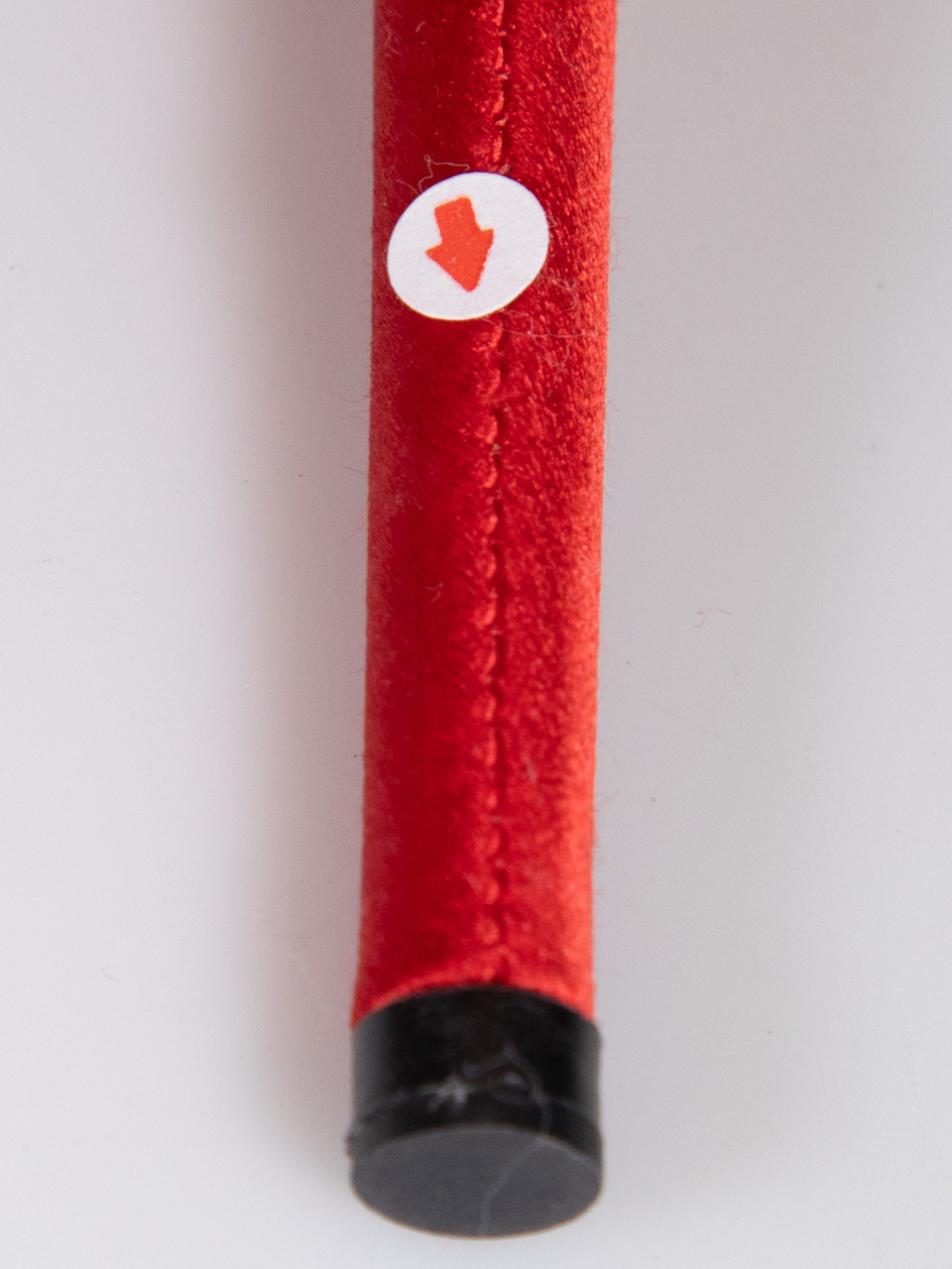 Charlotte Olympia Red Satin Ankle Tie Detail Heels