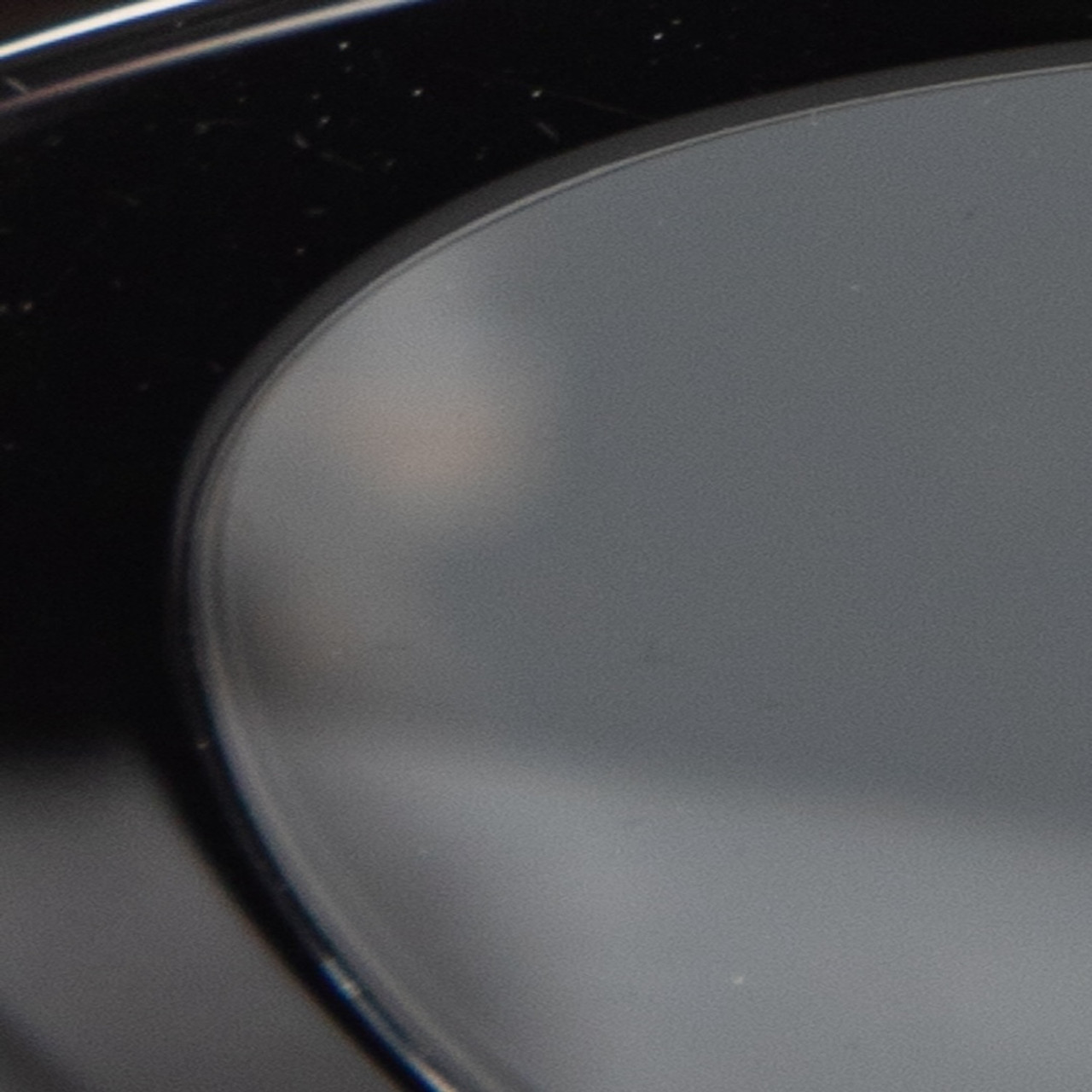 Prada Black Tinted Oval Sunglasses Prada Black Tinted Oval Sunglasses