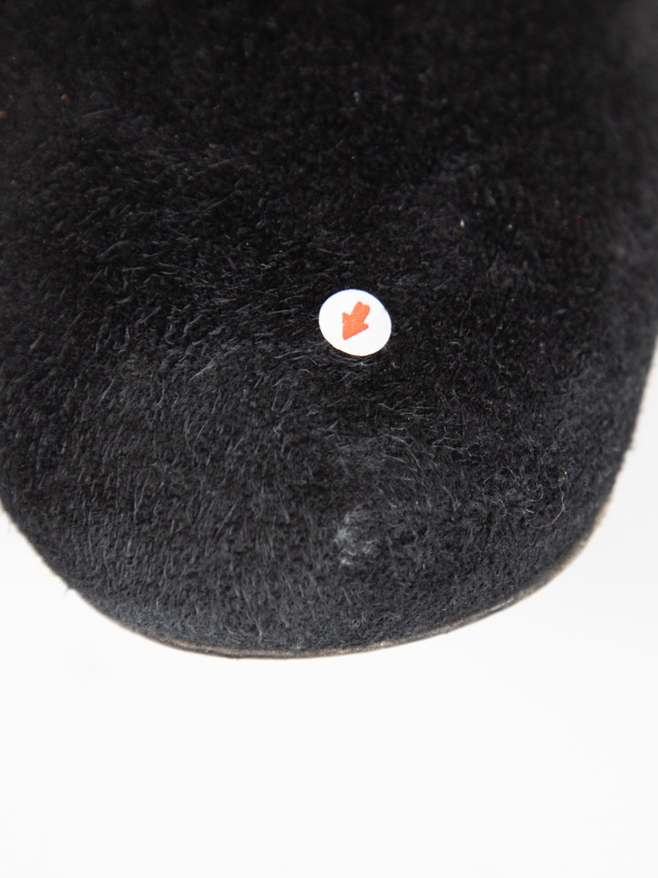 Maje Black Over the Knee Suede Square Toe Boots