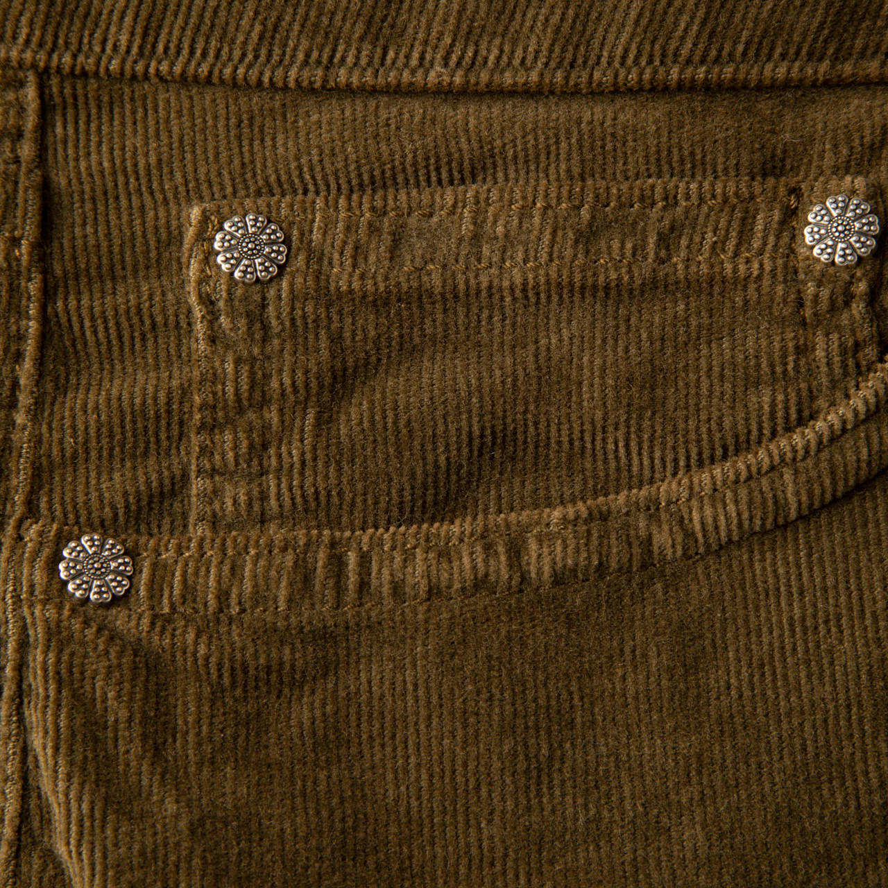 Dondup Green Cropped Length Koons Trousers